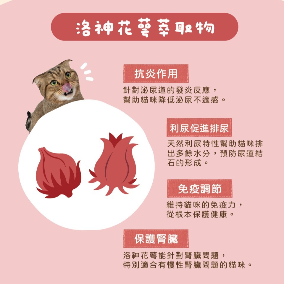 Xintourou 心頭肉｜貓咪洛神主食包餐包100g ( 機能餐包.泌尿道保健餐包)