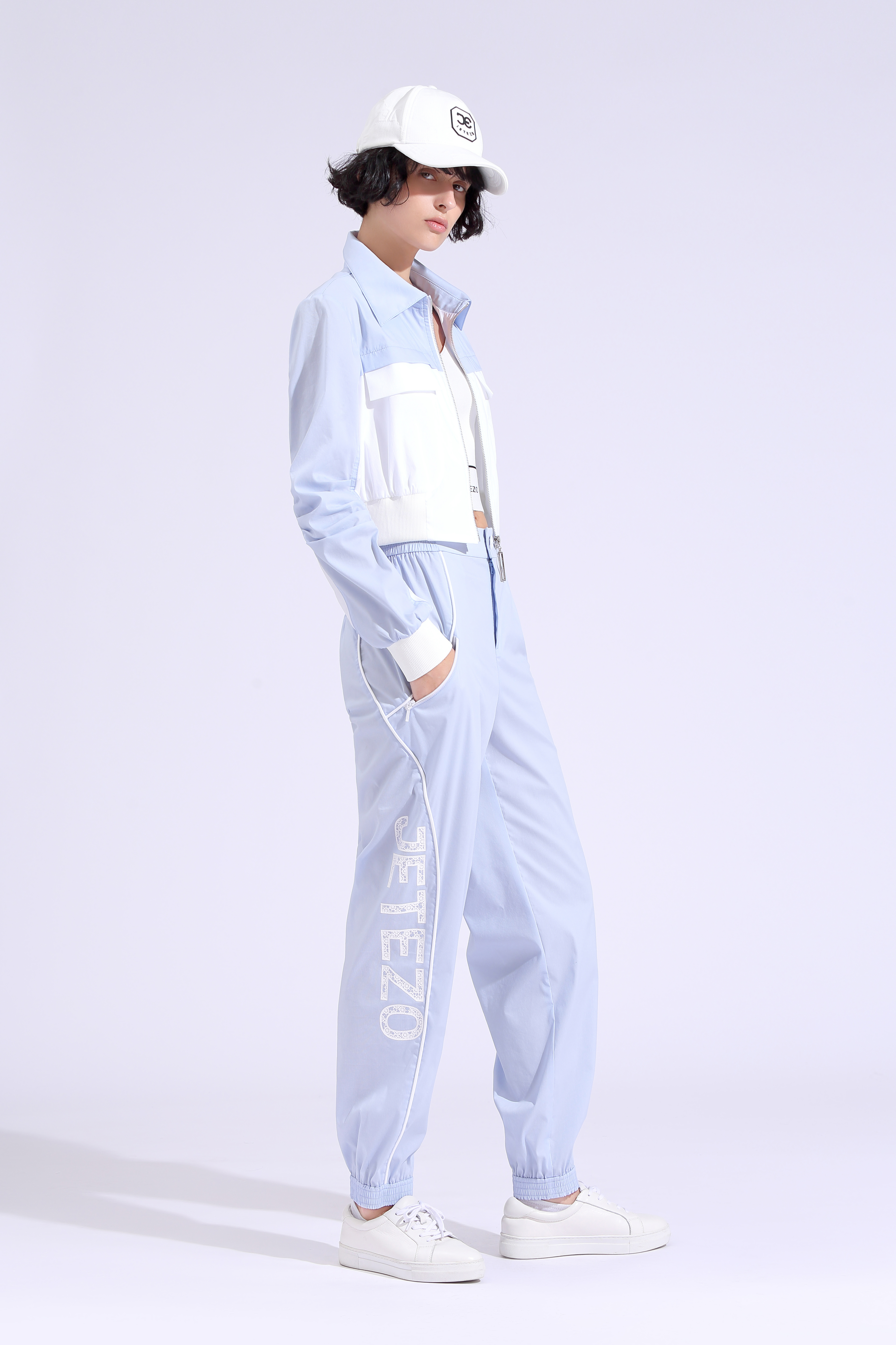 BE10016B1 海濱樂活套裝長褲