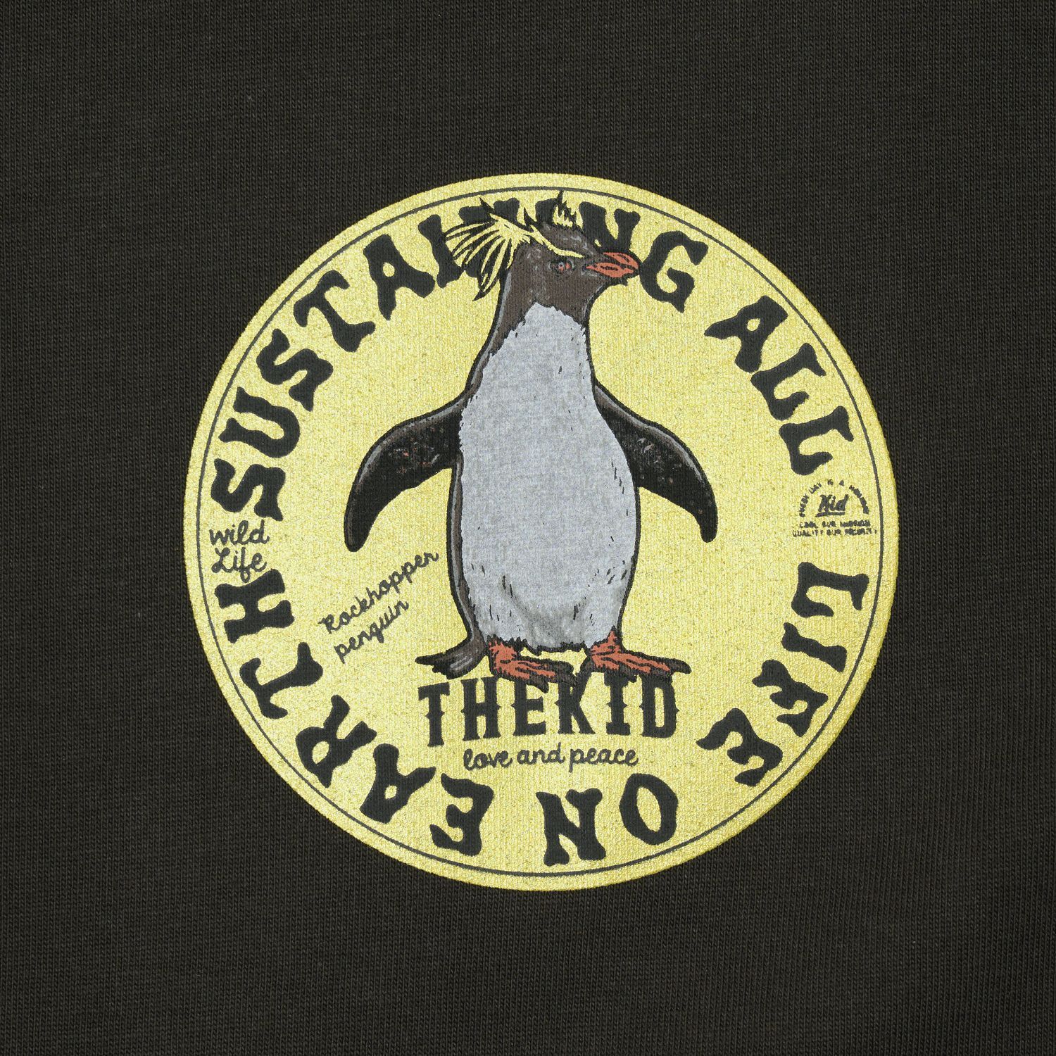 KID ® 動物系列 鳳冠企鵝寬肩背心