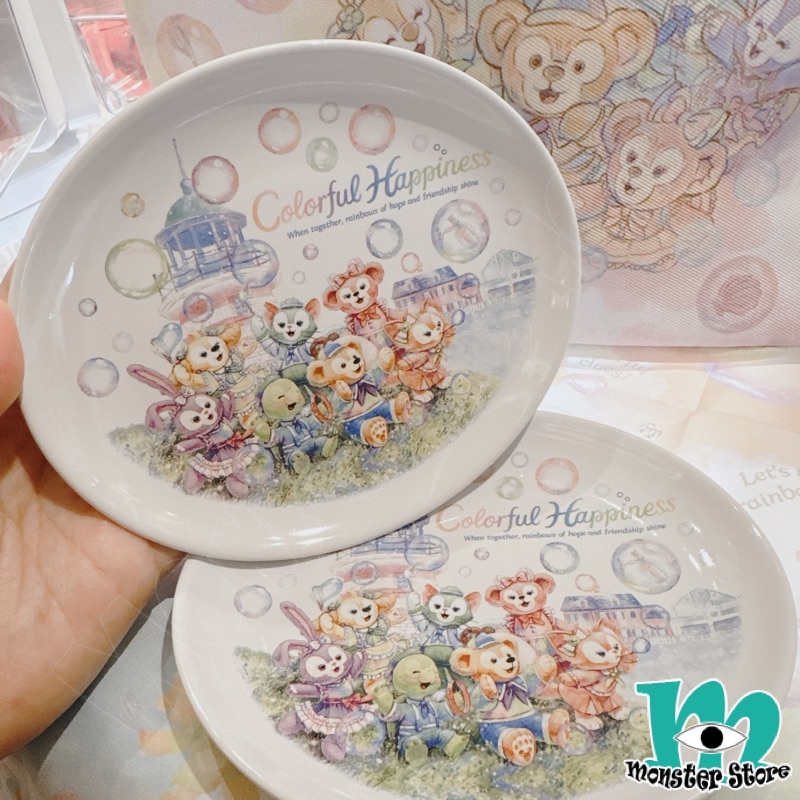 Duffy Shellimay Gelatoni Stellalou Cookieann Olumei Linabell陶瓷碟