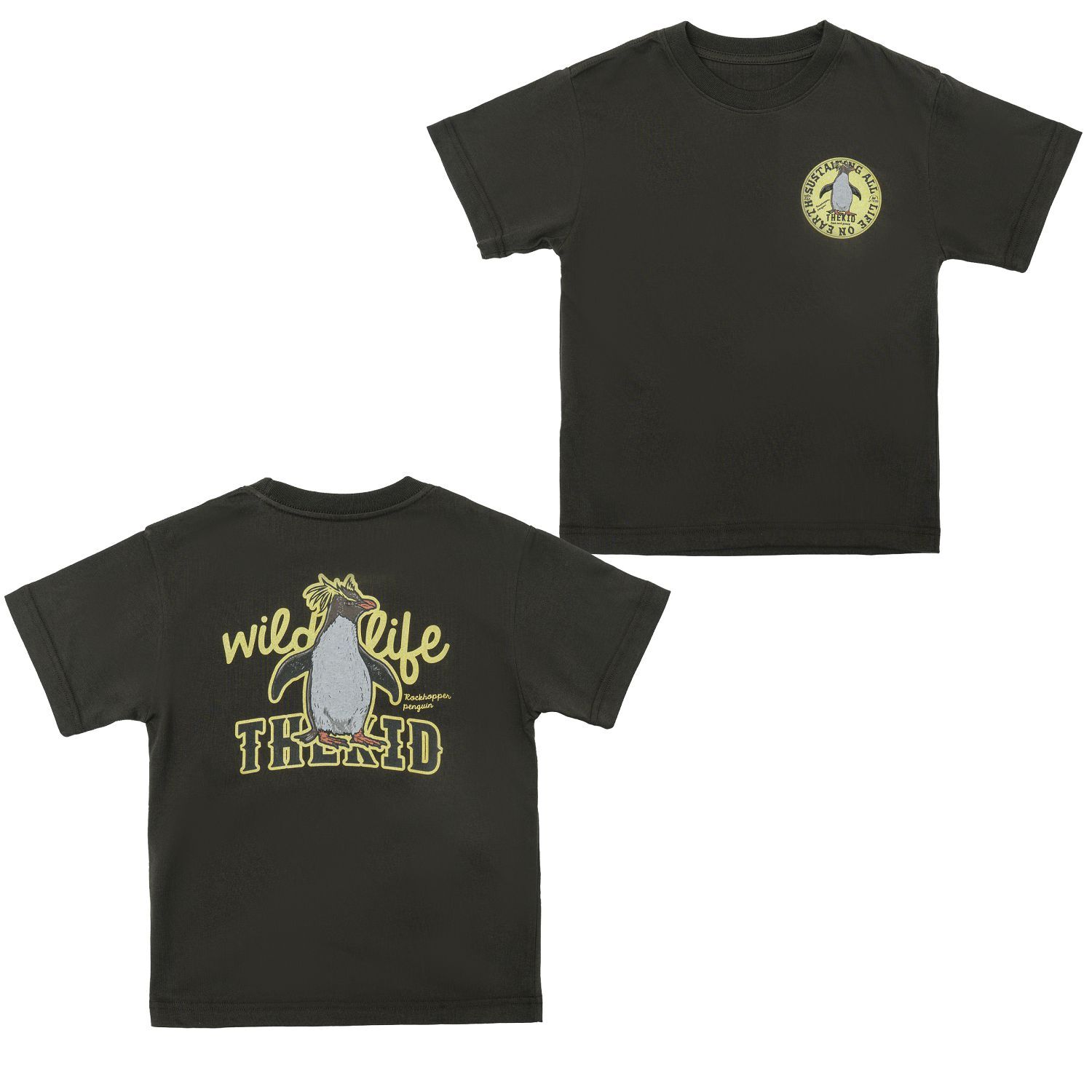 KID ® 動物系列 鳳冠企鵝短T