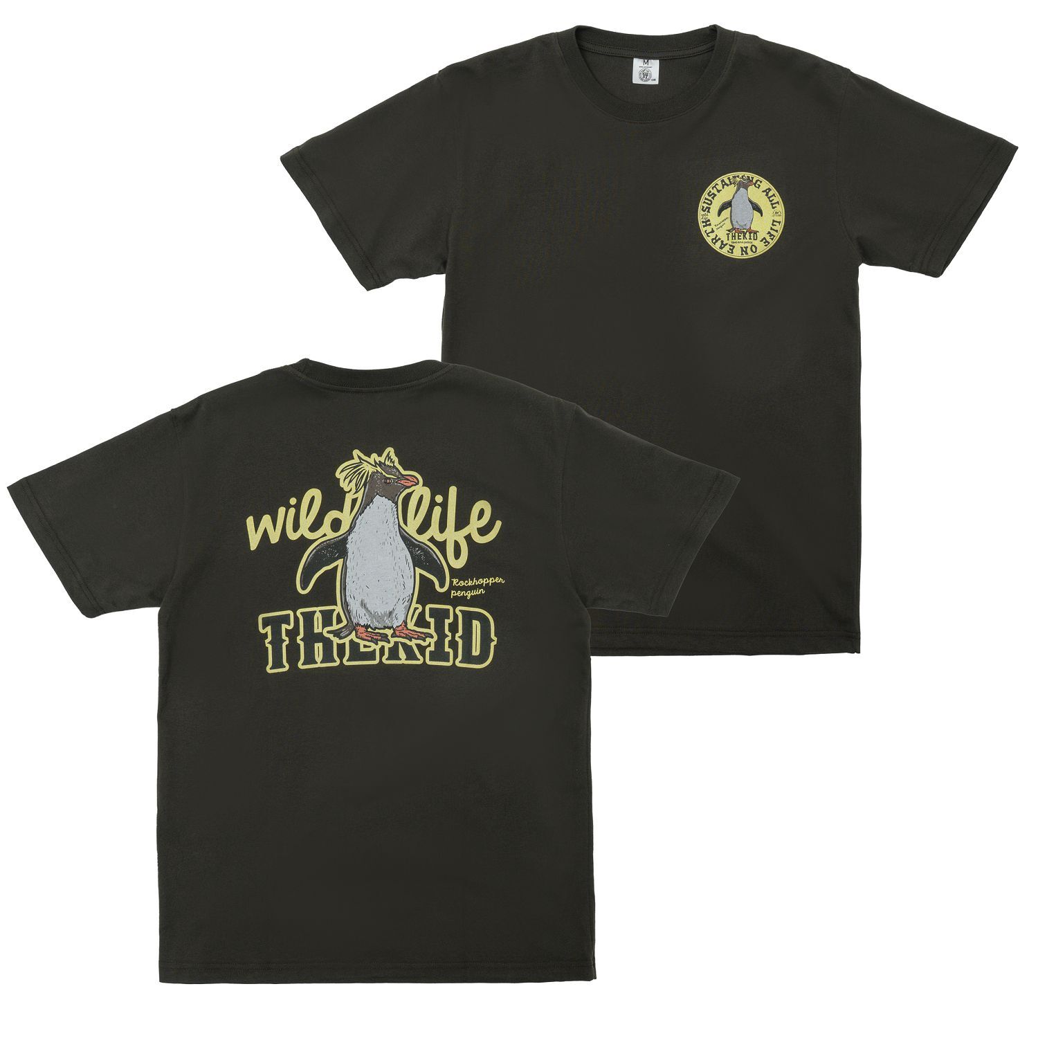 KID ® 動物系列 鳳冠企鵝短T