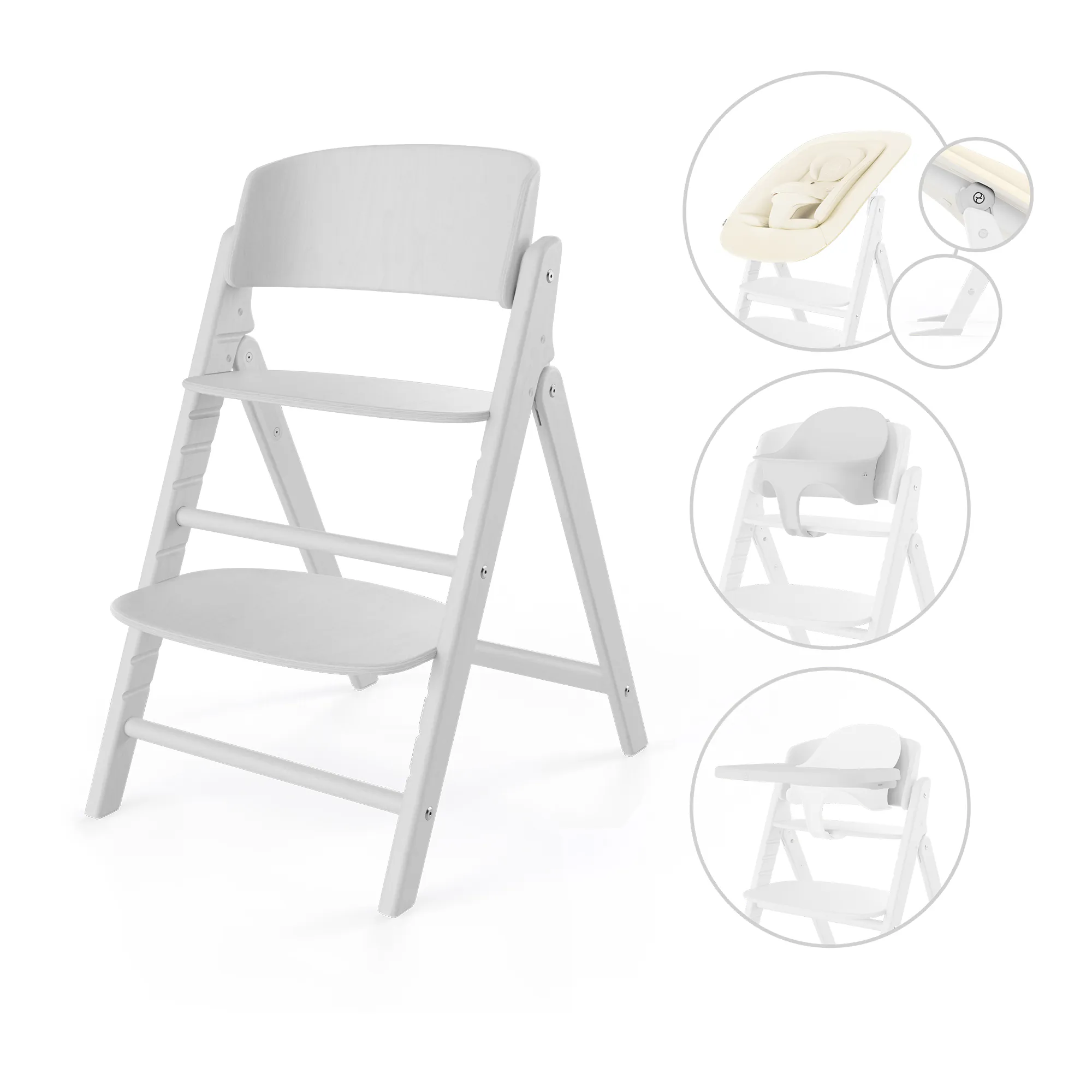 Cybex Click & Fold  四合一成長椅