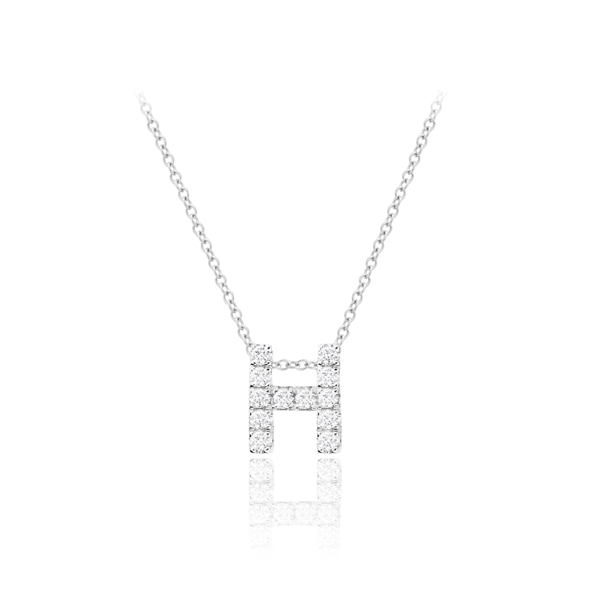 H - Alphabet Necklace