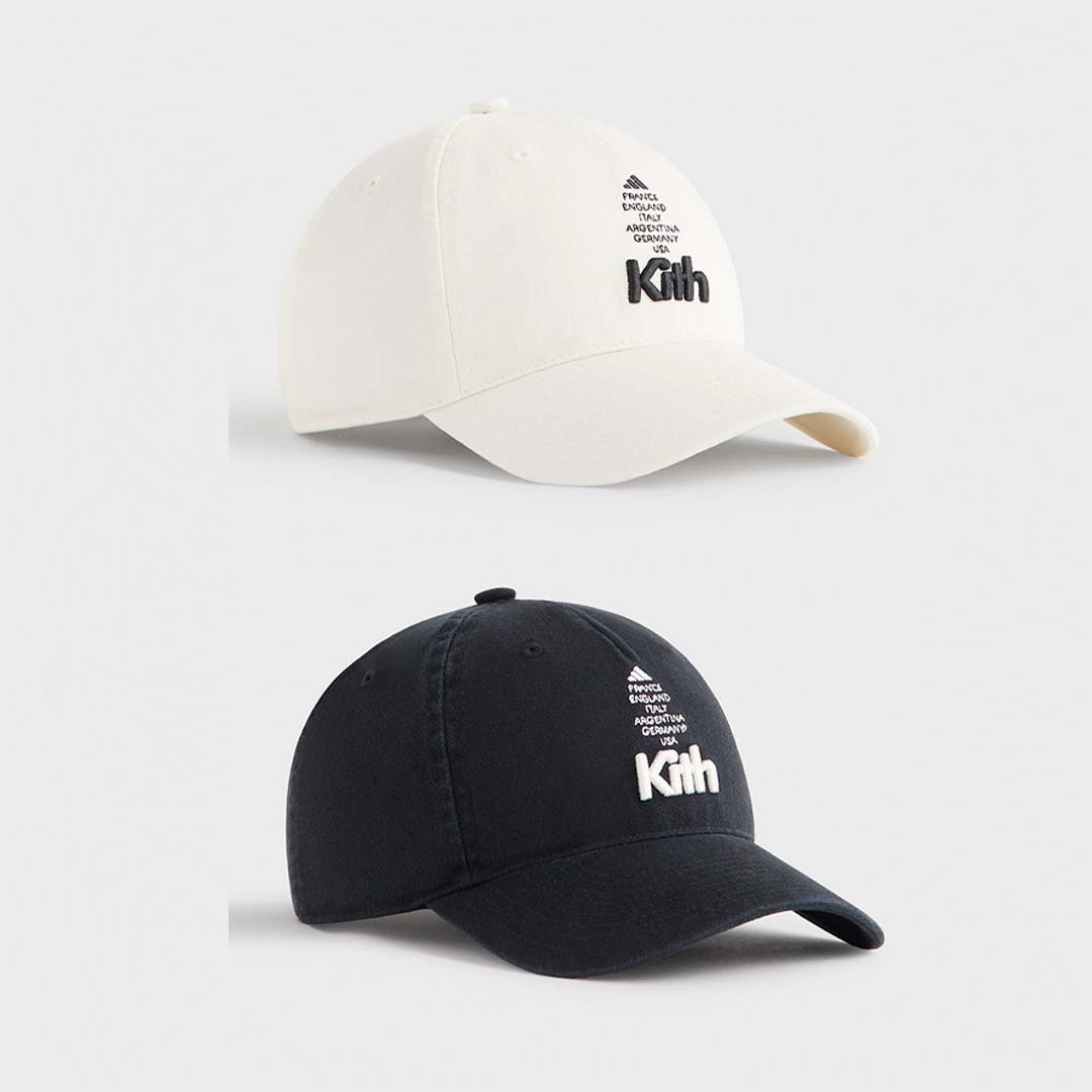 2025SS Kith for adidas Football Cap 聯名 老帽 帽子 現貨