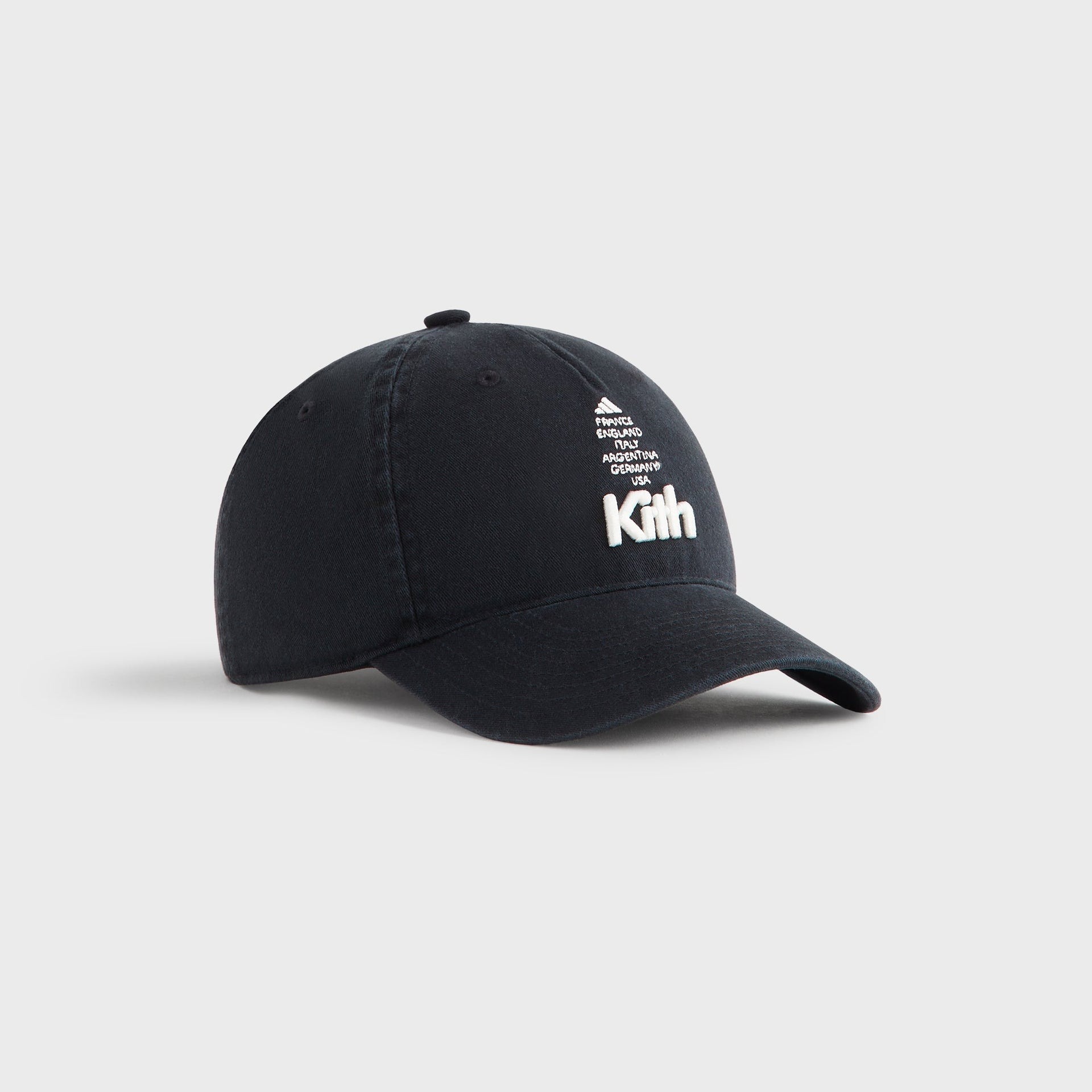 2025SS Kith for adidas Football Cap 聯名 老帽 帽子 現貨