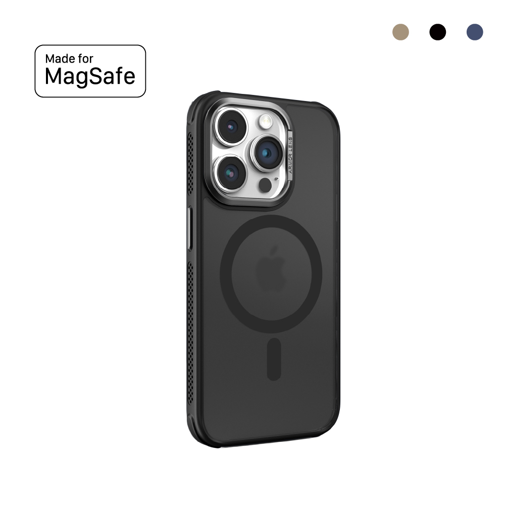 Frosty【 透氣防摔磁吸手機殼】支援MagSafe磁吸