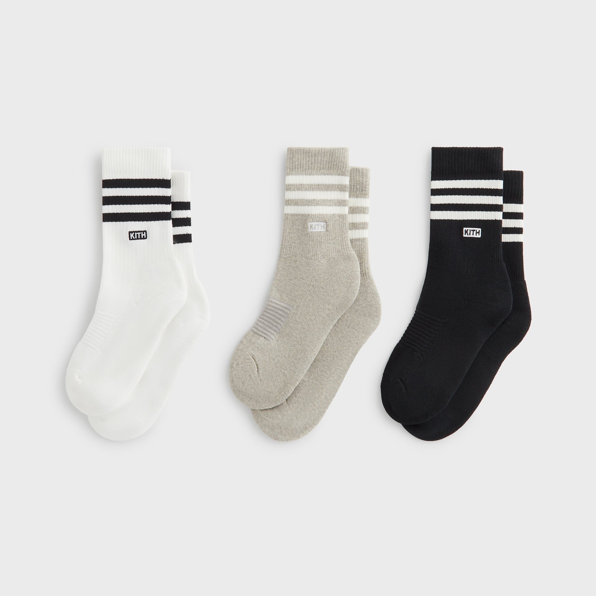 2025SS Kith for adidas Football Sock Pack 聯名 足球 襪子 長襪 現貨