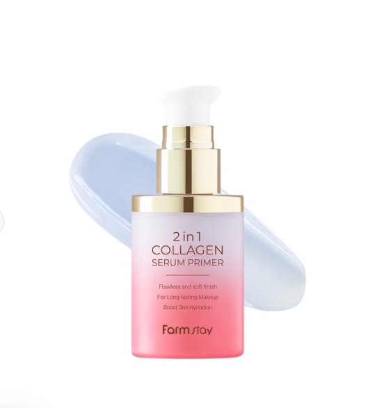 Farm stay - 2 in 1 Collagen Serum Primer 30ml