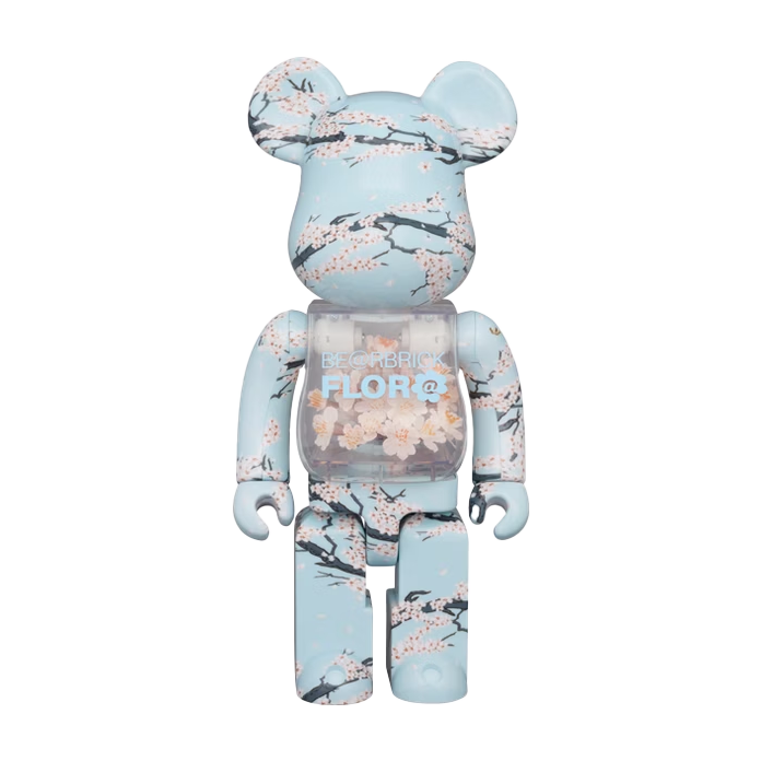 BE@RBRICK FLOR@ SAKURA 永生花 櫻花 400%