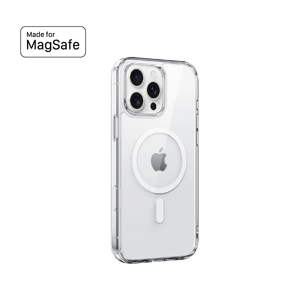 Crystal  【透明磁吸防摔手機殼】支援MagSafe磁吸