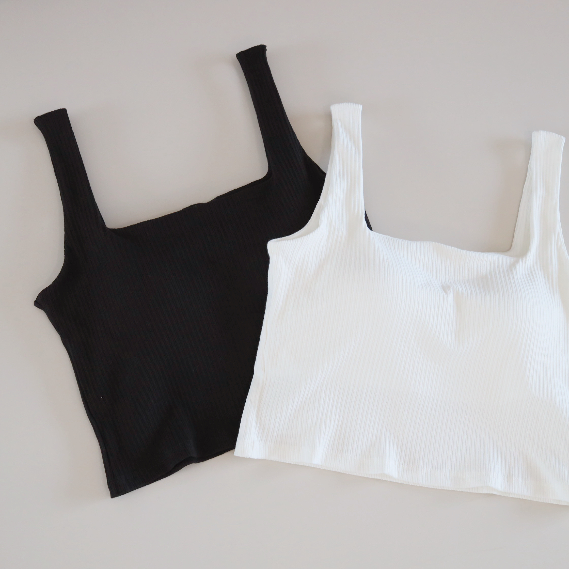 現貨 4006 方領背心 Bra Top (Q)