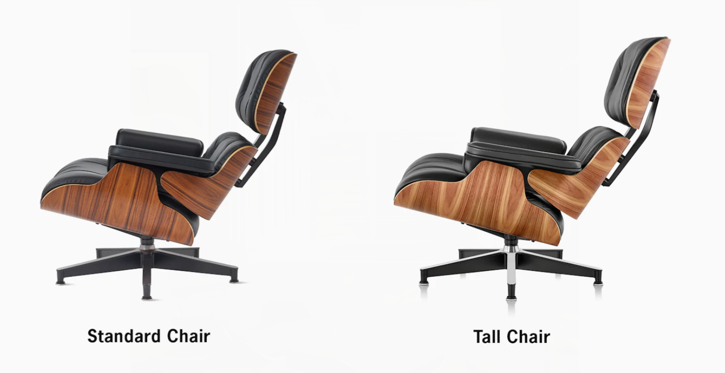 Eames Lounge Chair & Ottoman 休閒主人椅凳組