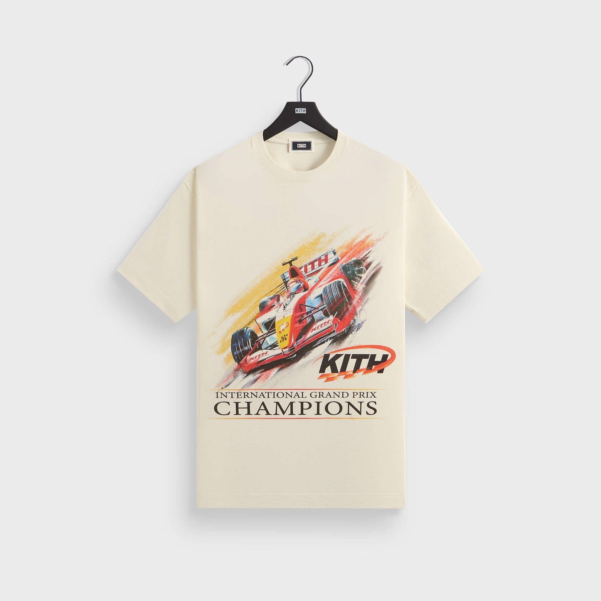2025SS Kith F1 Champion Vintage Tee 復古 賽車 短T 現貨 KHM033553