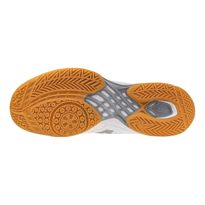 MIZUNO WAVE CLAW NEO 3 25SS  白銀色 羽毛球鞋/劍擊鞋