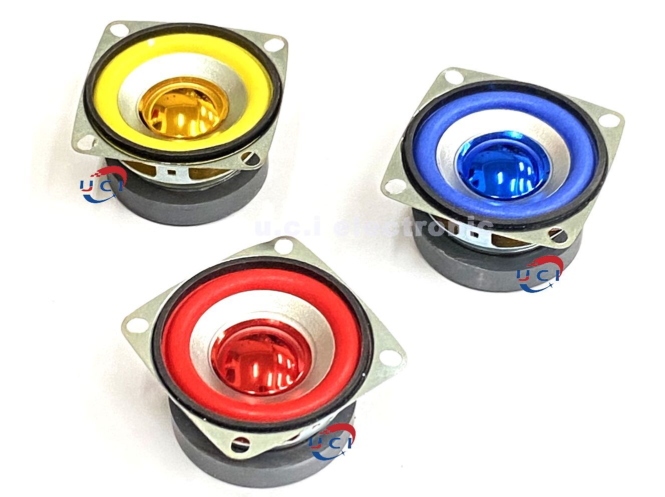 【UCI電子】(二A-4) 音箱全頻 小喇叭 52MM  4歐5W 高音低音 音響功放板模組揚聲器