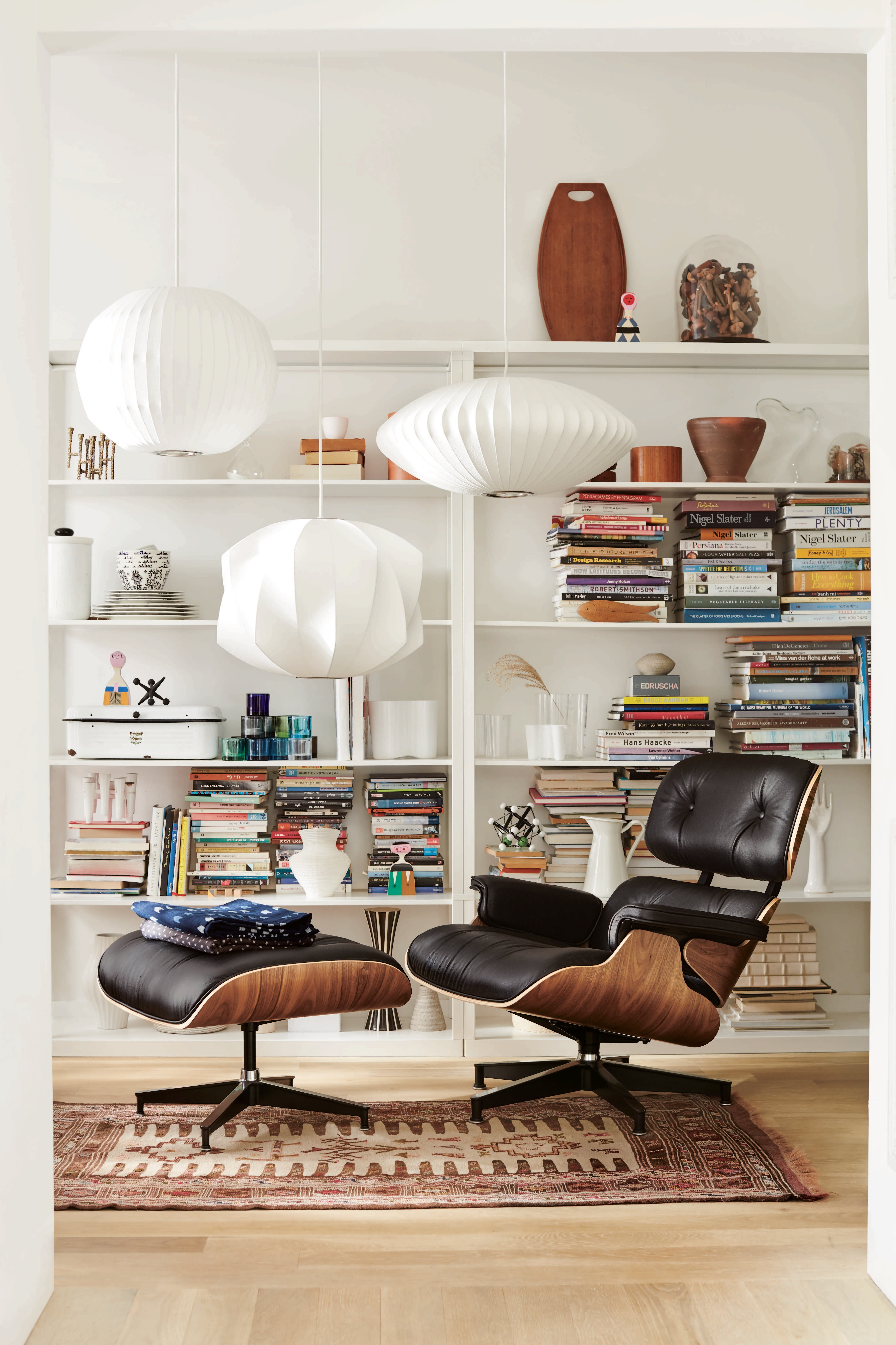 Eames Lounge Chair & Ottoman