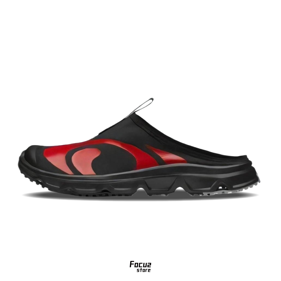 【Focus Store】預購 Salomon RX Slide 3.0 Seasonal "Black Red" 黑紅 拖鞋 懶人鞋 477590