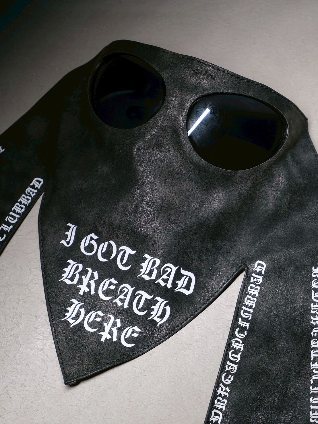 Bad Breath Club x HOZAapJyu 限定款 墨鏡 面罩 口罩 頭飾