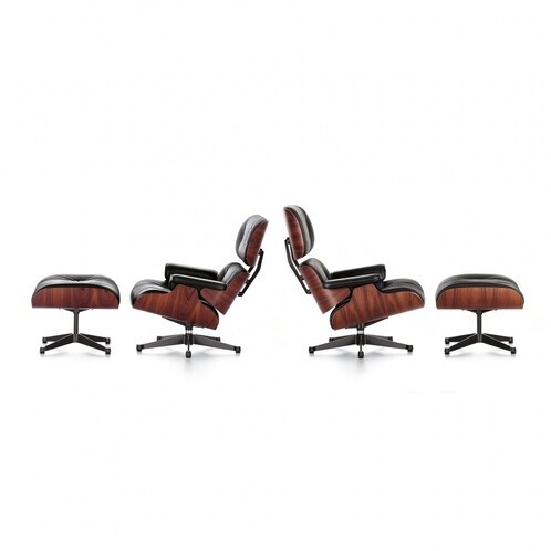 Eames Lounge Chair & Ottoman