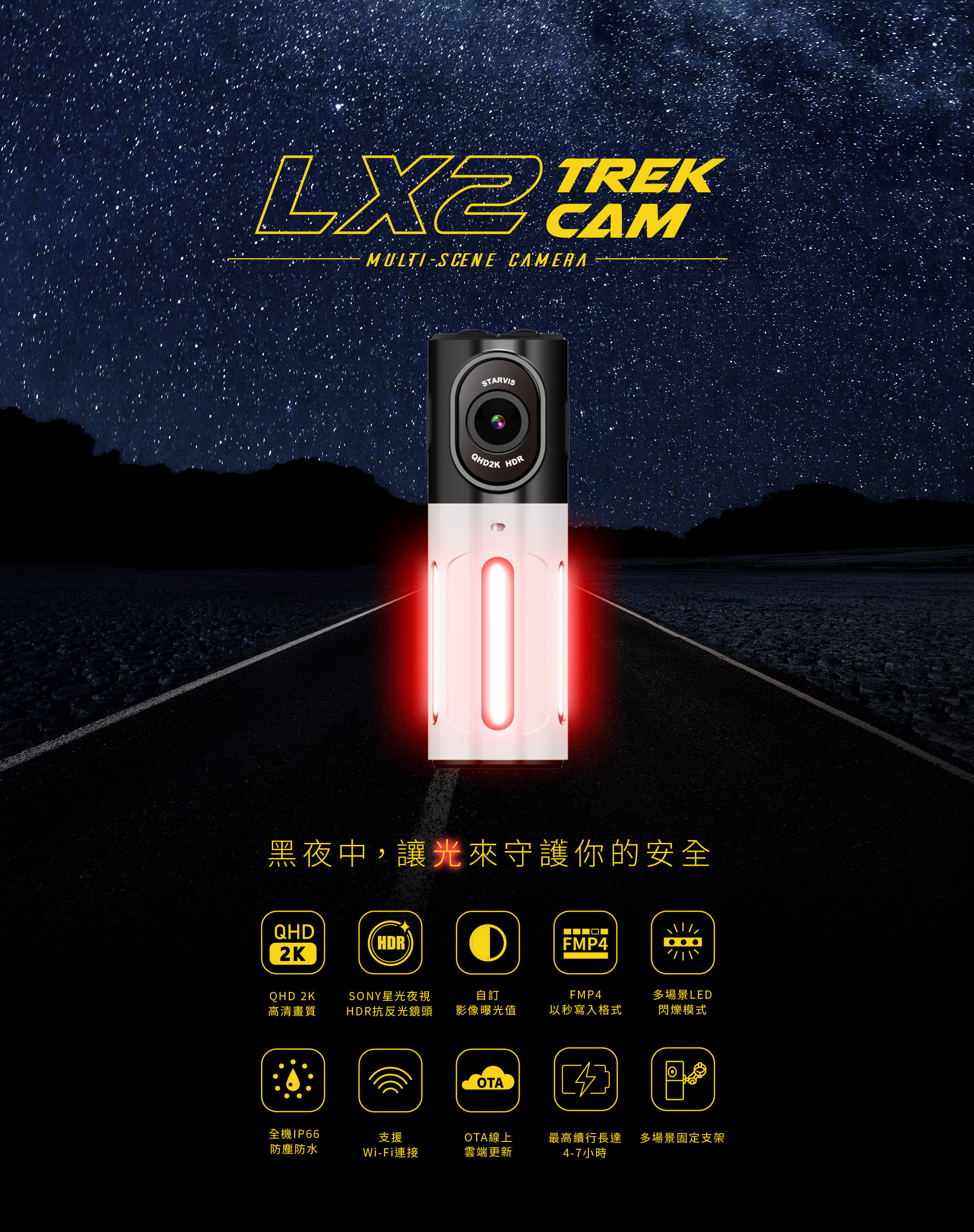 錄得清LX2主機正面照