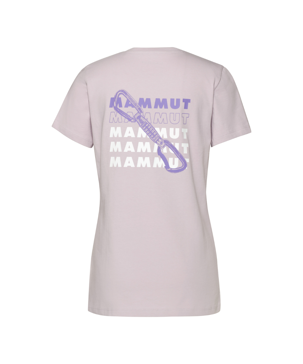 Mammut / 攀岩 / Massone T-Shirt 女款 Quickdraw / 紫風輪 (M1017052326433)