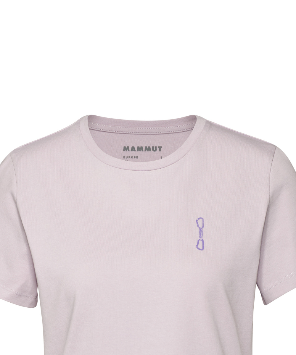 Mammut / 攀岩 / Massone T-Shirt 女款 Quickdraw / 紫風輪 (M1017052326433)