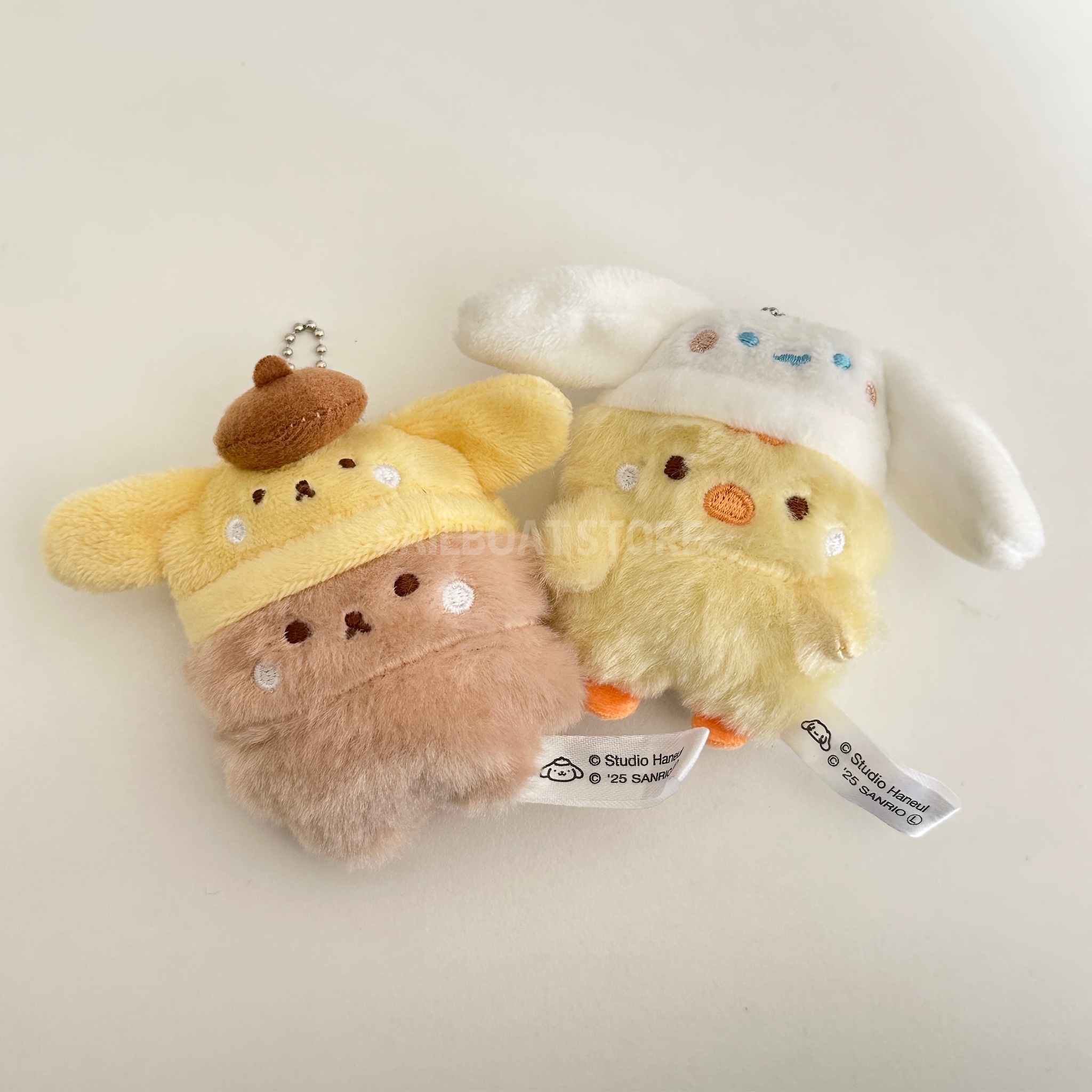 #現貨供應 Studio Haneul × 三麗鷗 扭蛋 帽子絨毛娃娃吊飾