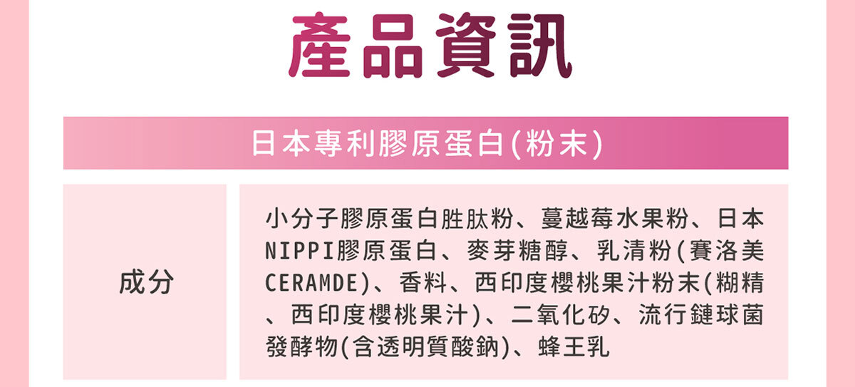 日本NIPPI膠原蛋白-不上妝的好氣色-嚴萃保健-73