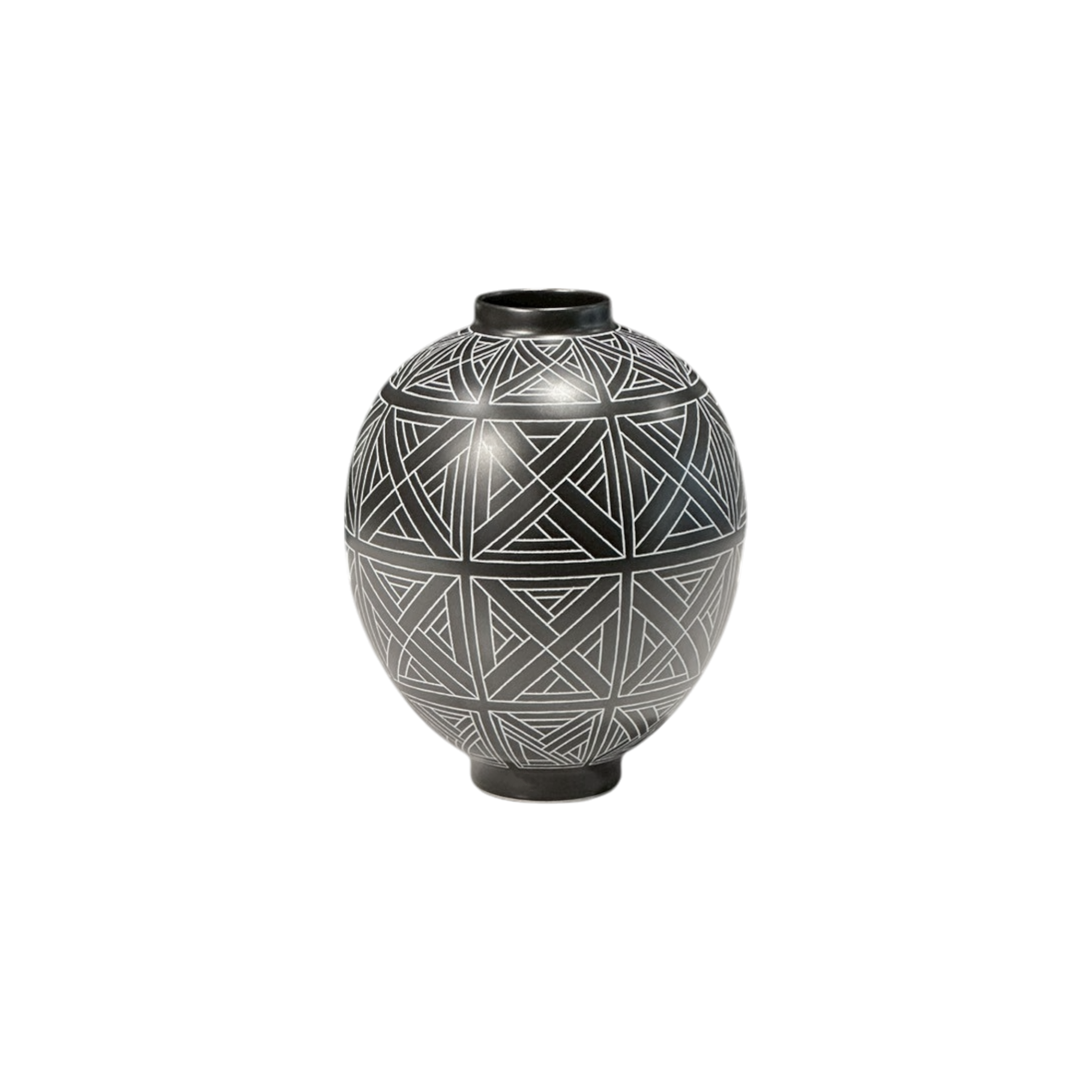 摩卡/編線 球體花器