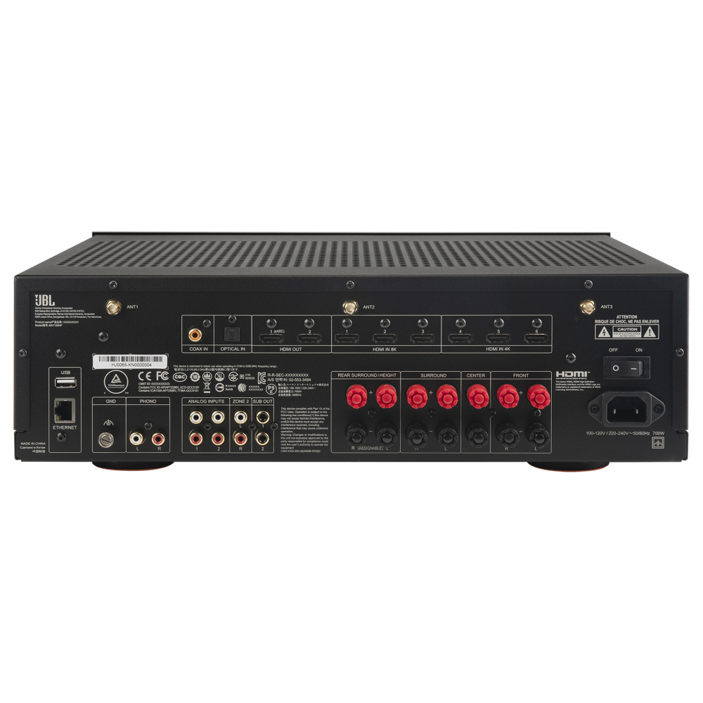 JBL MA7100HP 7.2聲道高效能AV擴大機 - 圖片 6
