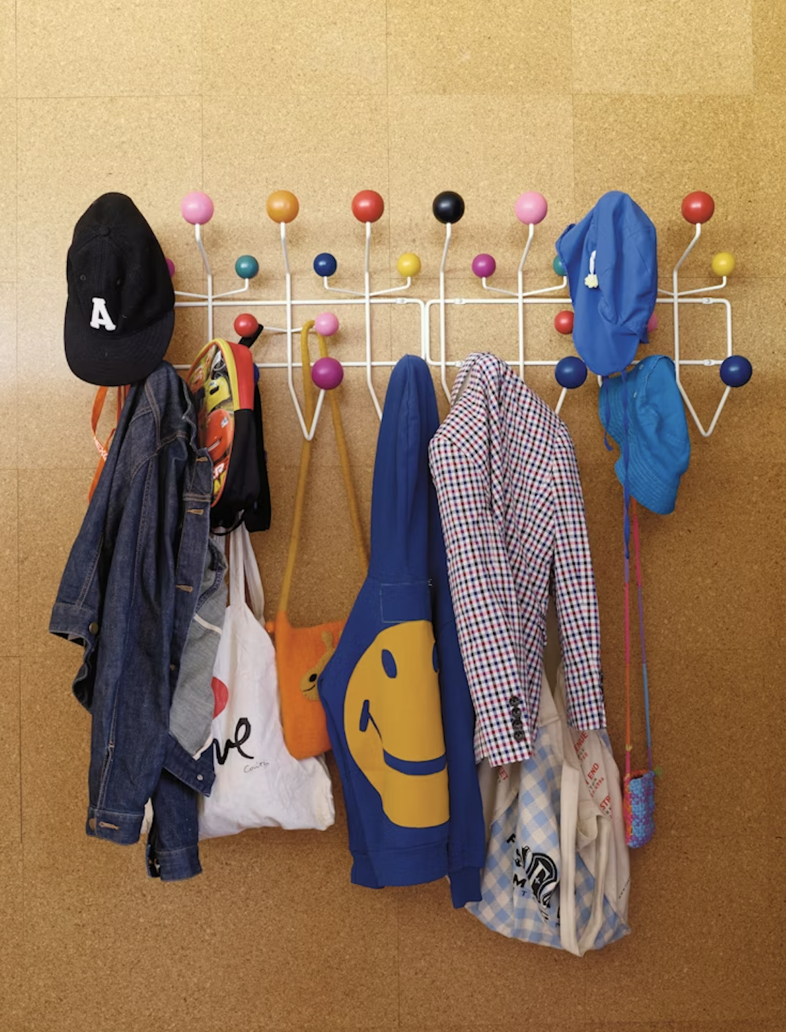 Eames® Hang-It-All 掛勾 - 多款顏色