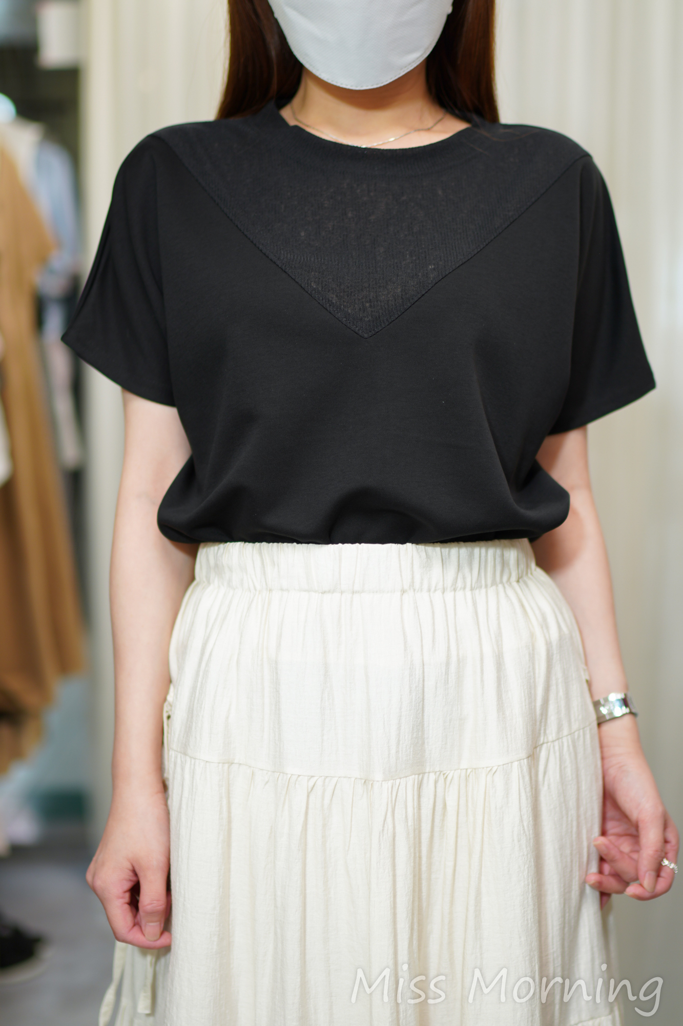 大方系靚棉質上衣(14587)