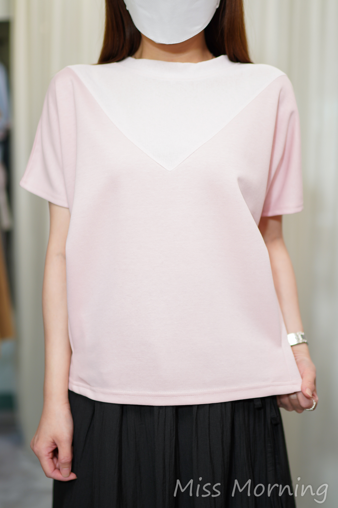 大方系靚棉質上衣(14587)