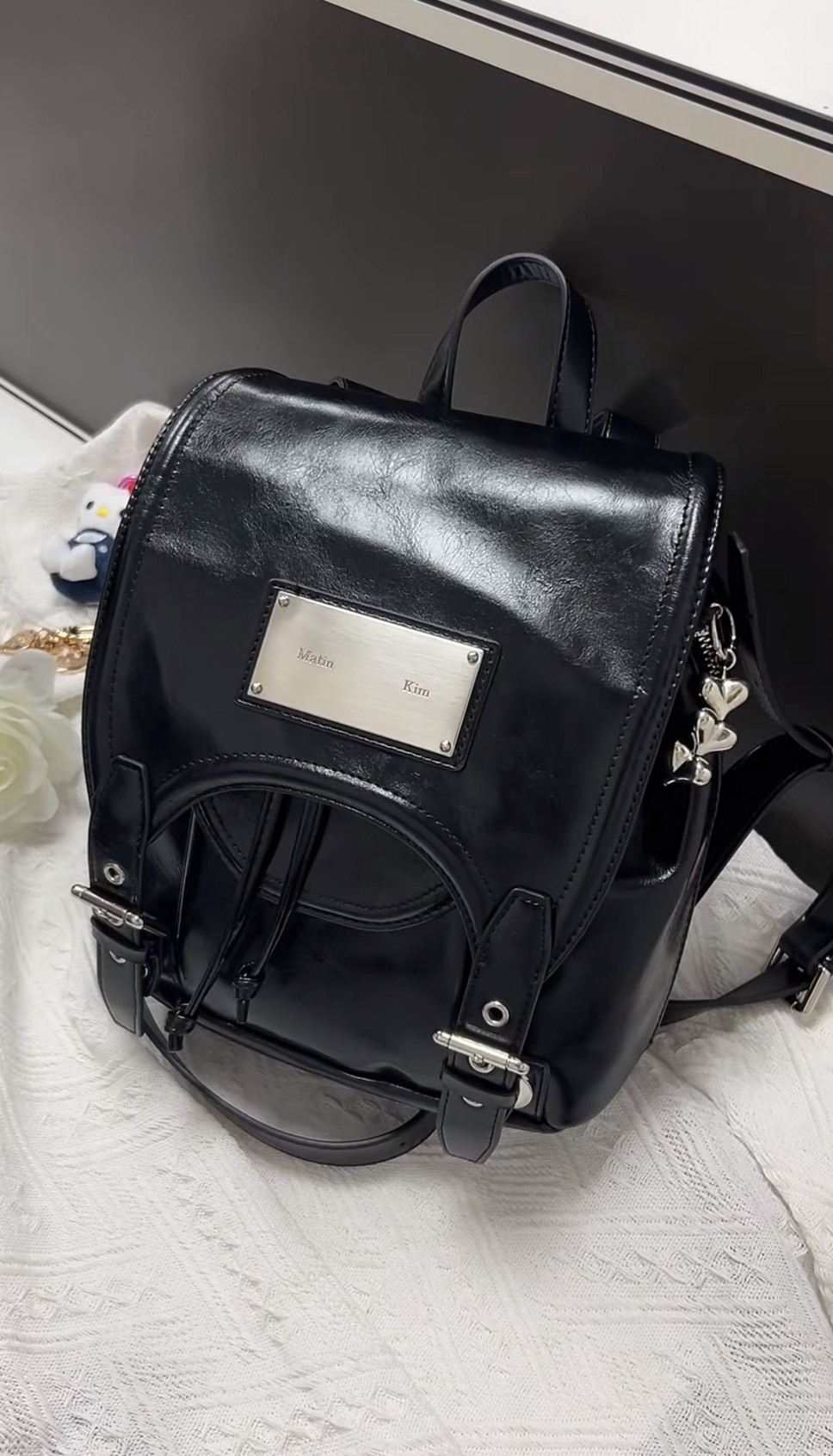 <快速出貨> Matin Kim 經典學院後背包