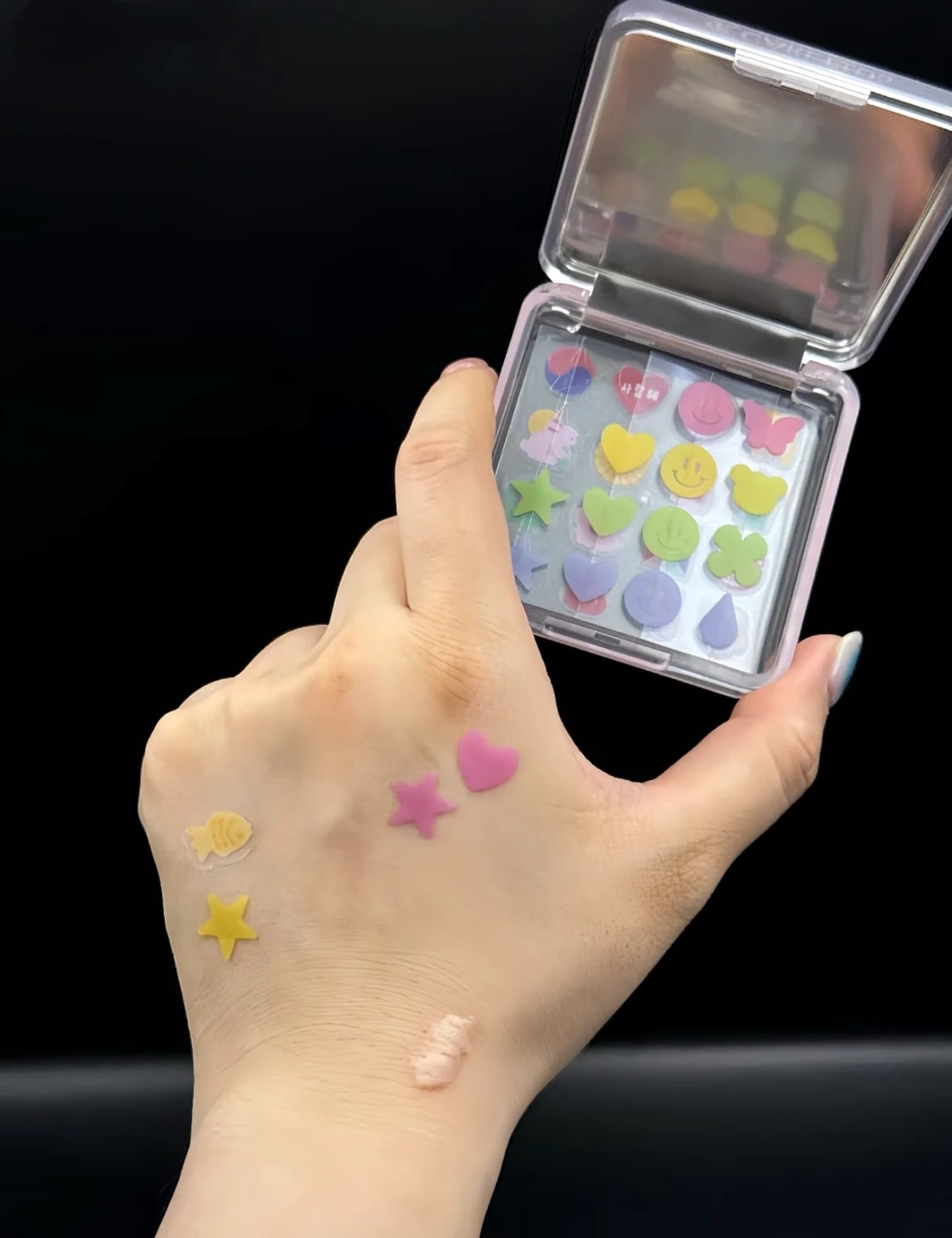 韓國care-plus可愛造型痘痘貼112入(贈收納盒)