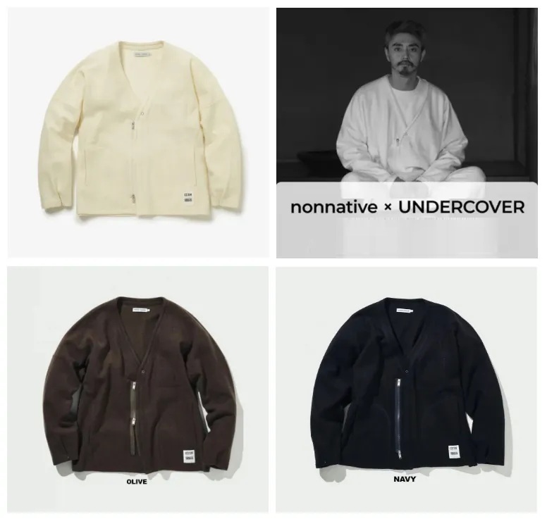 NONNATIVE x UNDERCOVER MONK JACKET W/N PILE - PRE ORDER ITEM (預訂中)