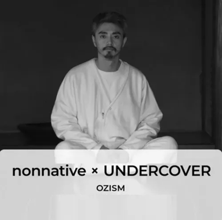 NONNATIVE x UNDERCOVER MONK JACKET W/N PILE - PRE ORDER ITEM (預訂中)