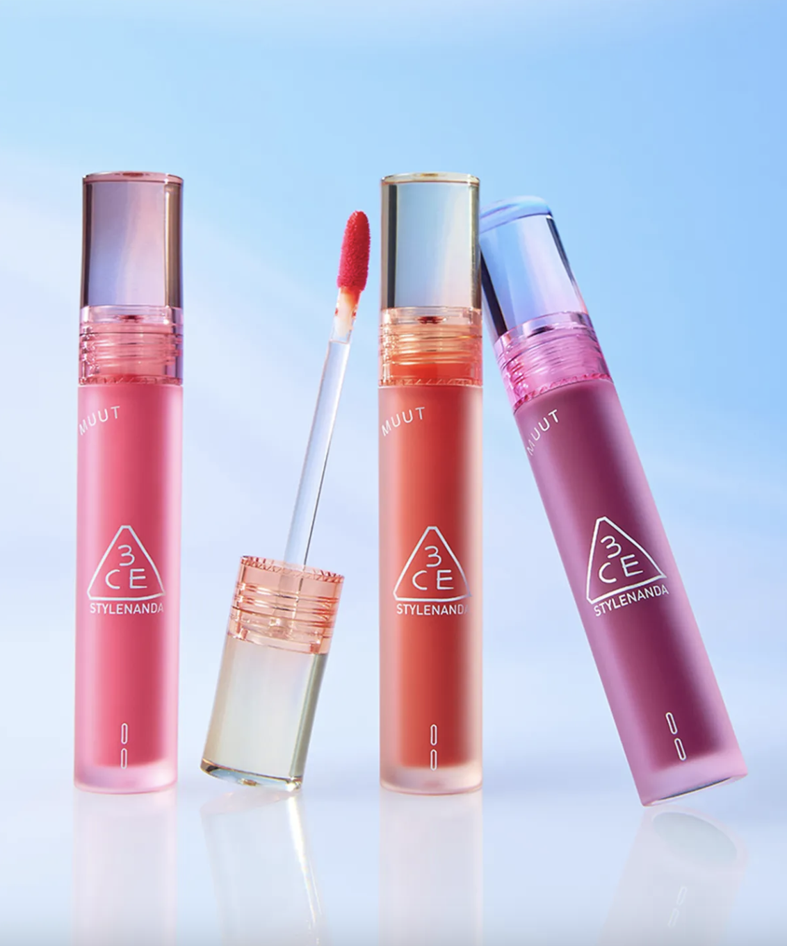 3CE x MUUT Blur Water Tint