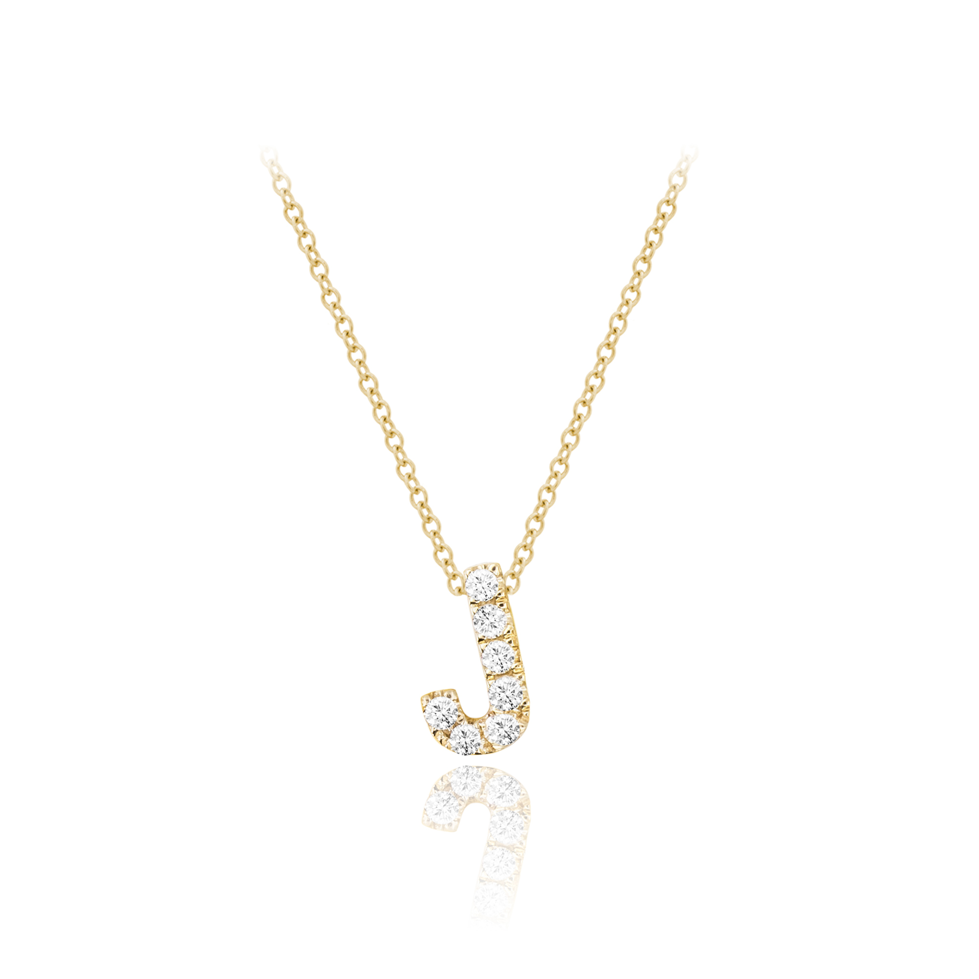 J - Alphabet Necklace