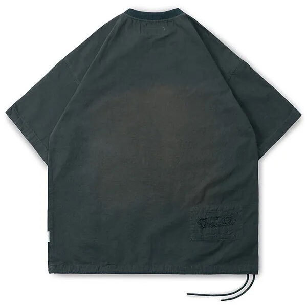 B-SIDE RIP STOP DAMAGE WIDE TEE