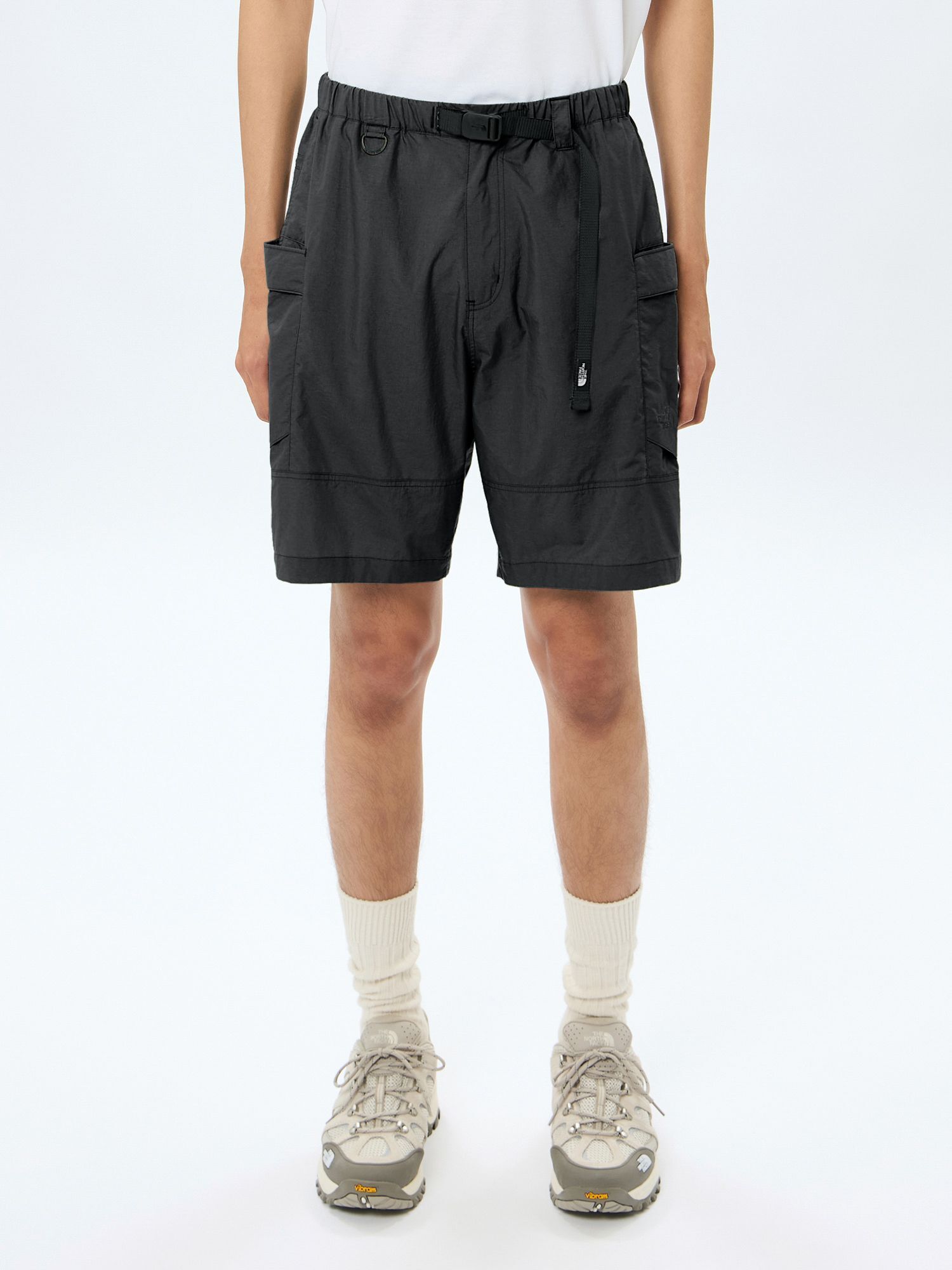 [現貨] The North Face Class Five Cargo Shorts Water Repellment | Black