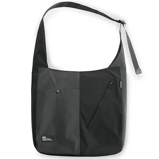 B-SIDE 2 TONE CROSSBODY BAG