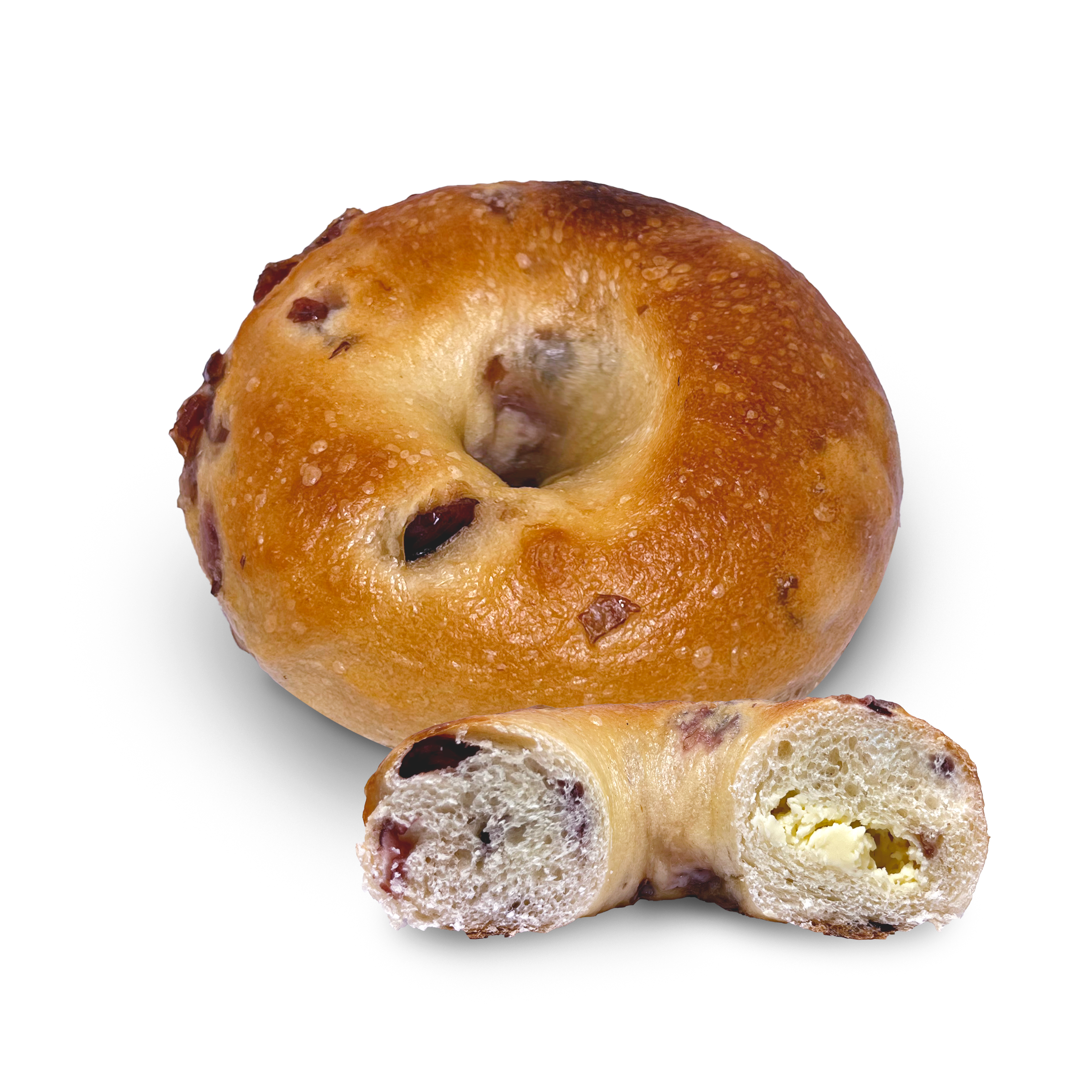 蔓越莓乳酪貝果