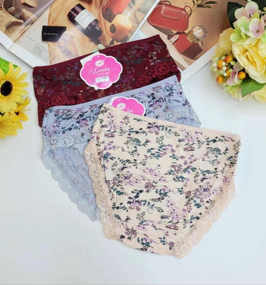 UR92 LACE邊花花內褲