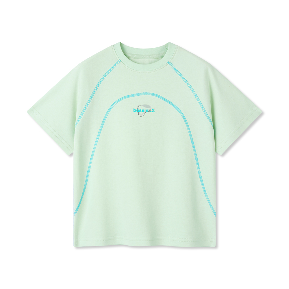 bossini.X 男童圓領短袖T恤