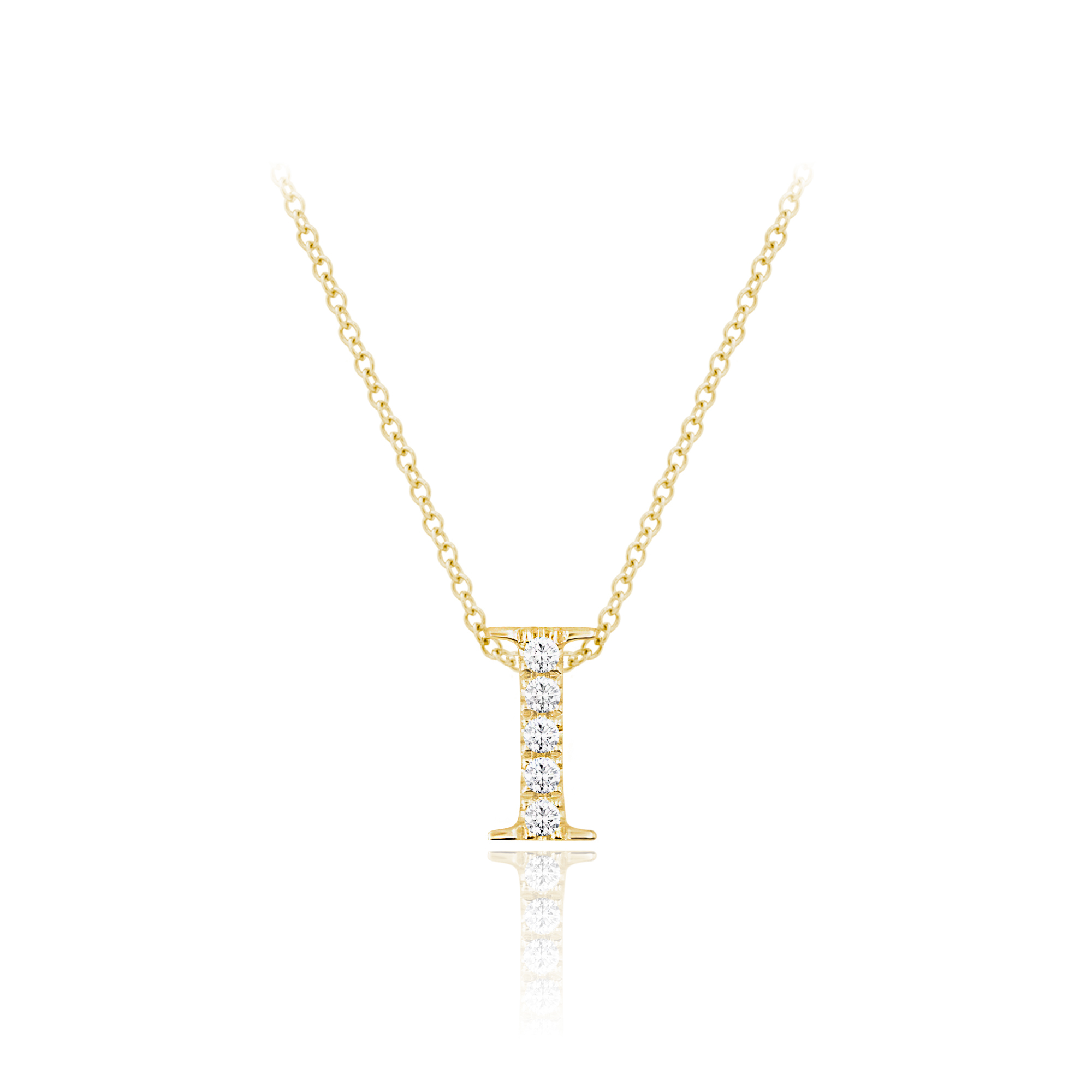 I - Alphabet Necklace