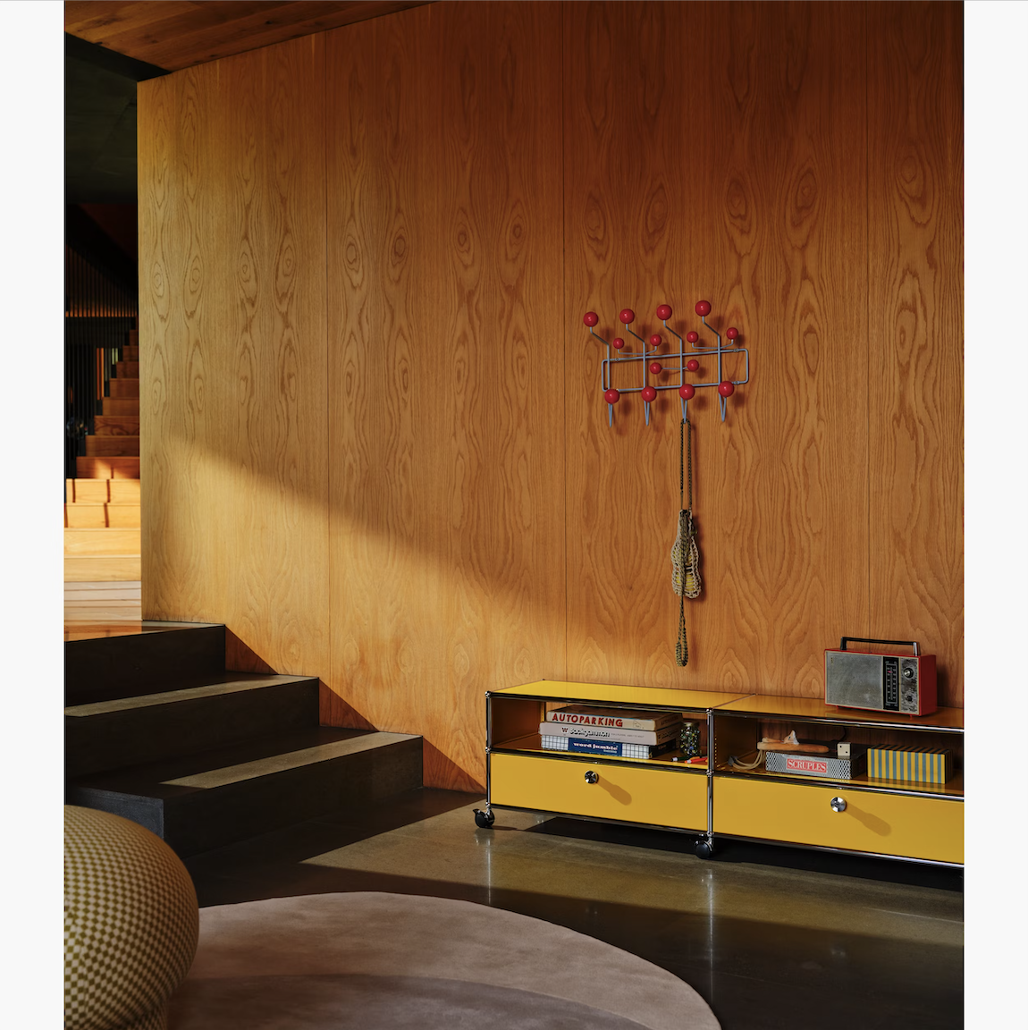 Eames® Hang-It-All Coat Rack