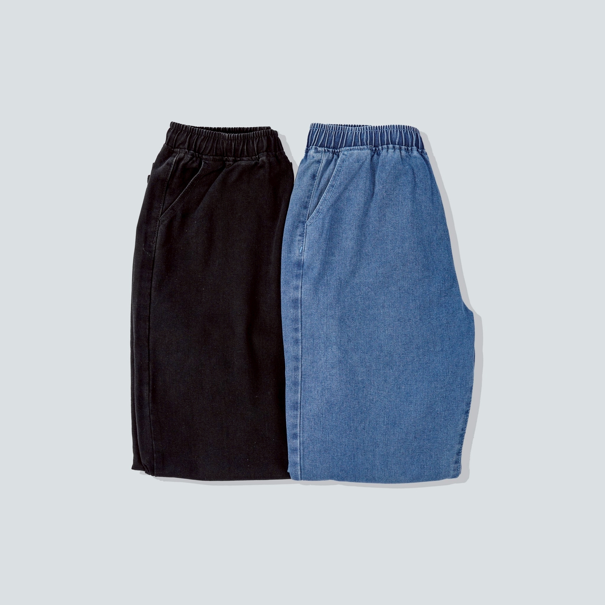 自訂款 寬鬆修身牛仔長褲 SBGY2208