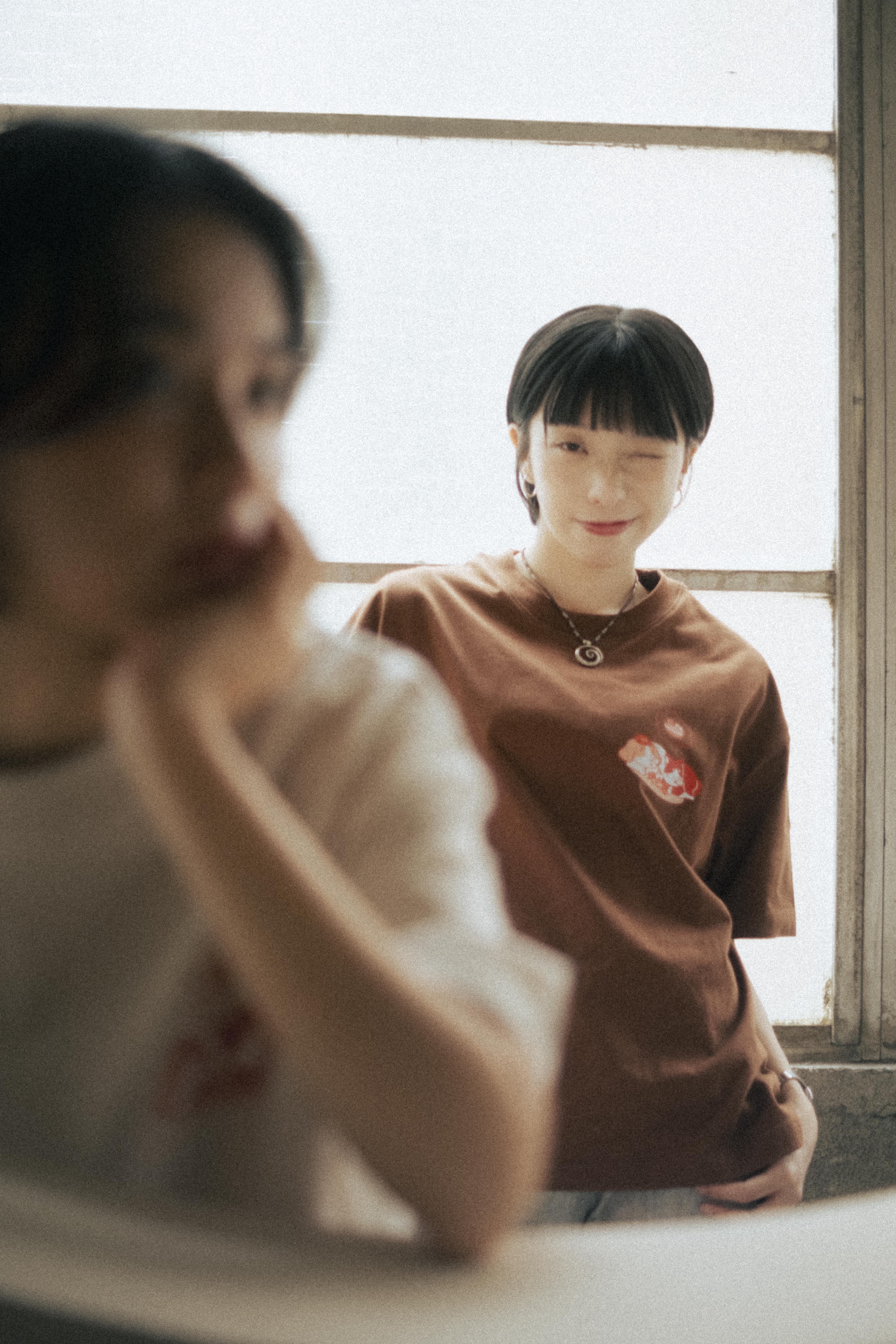 拉麵探險隊 犬貓飛出 寬版 短T